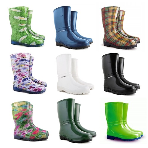 Waterproof wellington boots - waterproof,