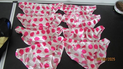 Job lot satin - lot,