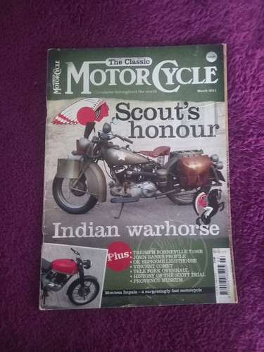 The classic motorcycle - the,