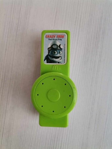 2006 mcdonalds toy music - mcdonalds,