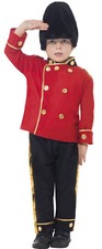 Boy Busby Red British Guard