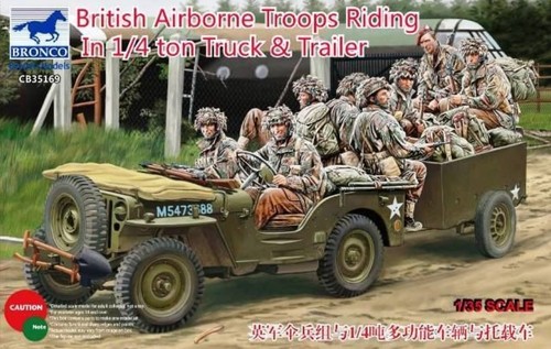 Bronco cb35169 british - 1/35,