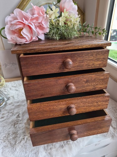 Vintage wooden drawers - vintage,