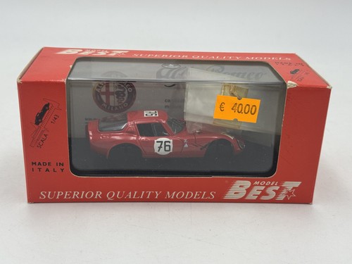 Die cast alfa romeo tz2 - die,
