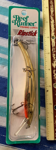 Reef runner ripstick fishing - reef,