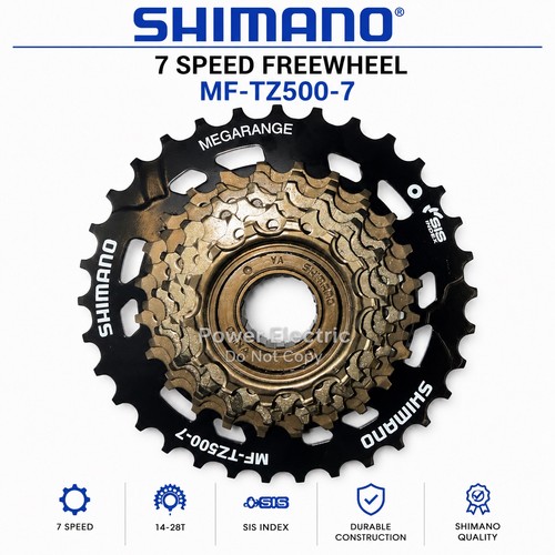 Shimano tz500 7 speed - mf-tz500-7,