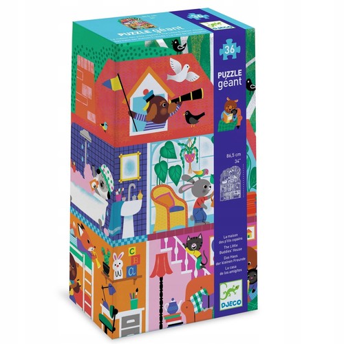 Djeco little friends house - friends,