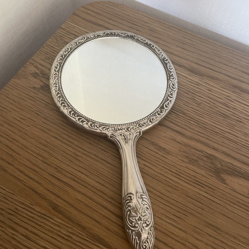 Vintage metal decorative hand - vintage,
