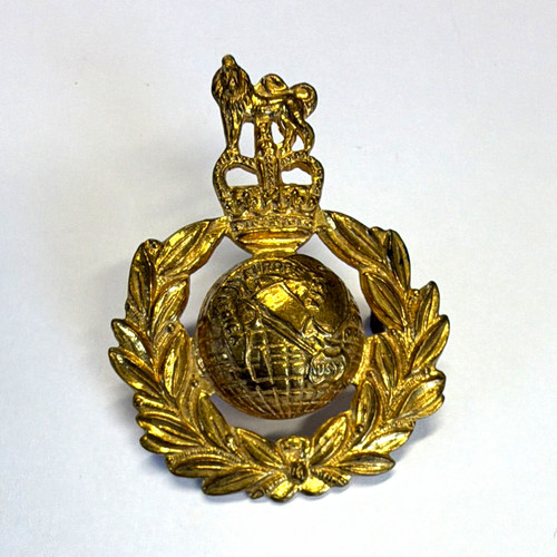 Vintage royal marines globe - vintage,