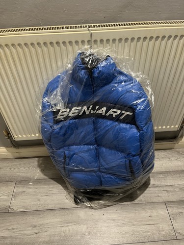 Benjart black blue puffer - blue,