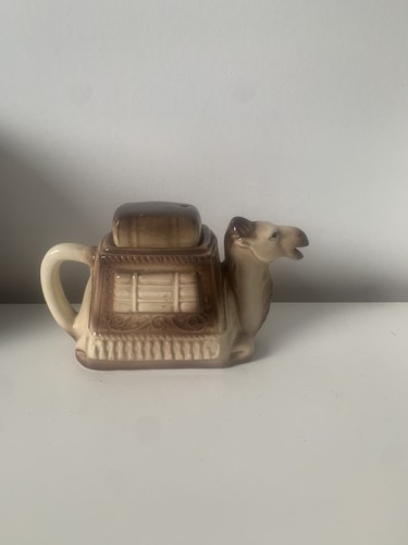 Ceramic camel tea pot - ceramic,