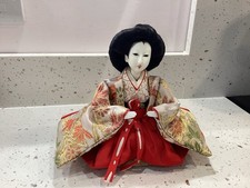 Traditional Japanese Hina Doll