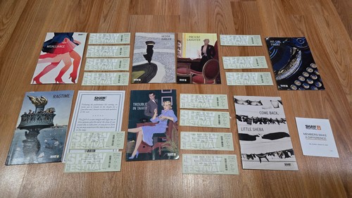 Shaw festival 2012 - 2012, playbill