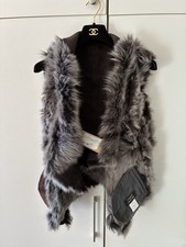 Toscana Suede Leather Biker