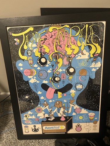 Tame impala poster slow - poster,
