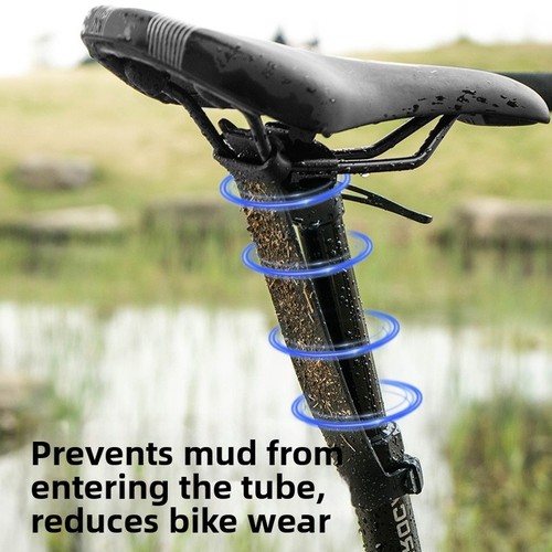 Seatpost dirt guard plate for - seatpost,