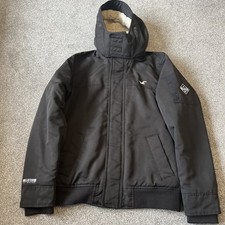 Hollister Mens Faux Fur Fleece