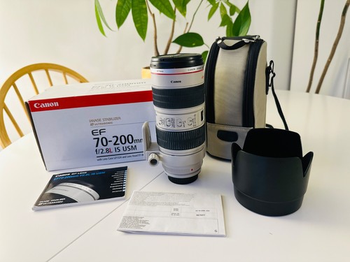 Canon 200mm 2 8l is - canon,