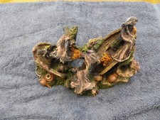 Aquarium Ornament Ship wreck Boat