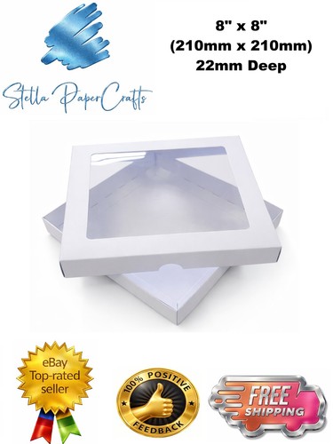 White aperture - 8",