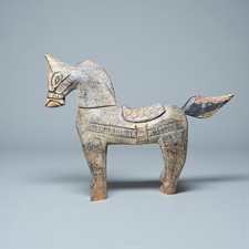 Wooden Hand Carved Trojan