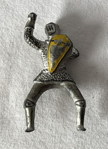 Vintage painted lead toy - painted,