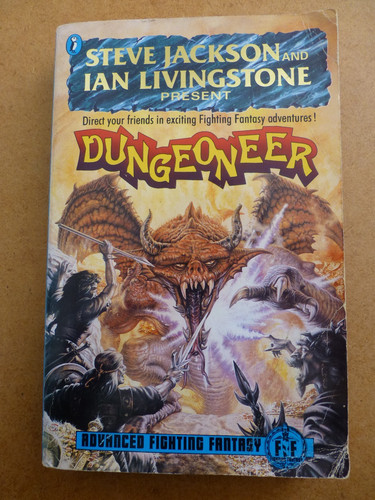 Dungeoneer advanced fighting - dungeoneer,