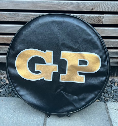 Lambretta spare wheel cover - wheel,