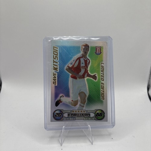 Match attax 2008 dave - attax, 2008/09