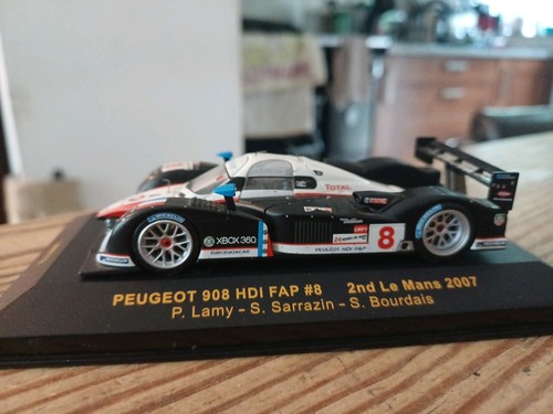 Ixo lmm112 mans peugeot 908 - lmm112,