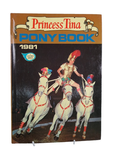 Princess tina pony book 1981 - pony,