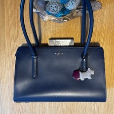 *USED* Navy Radley handbag - Women's bag's, handbag