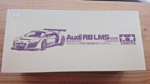 Tamiya audi lms body - r/c, r8