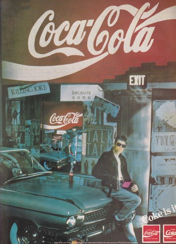 Vintage 1980s coca cola - 1980s, coca-cola
