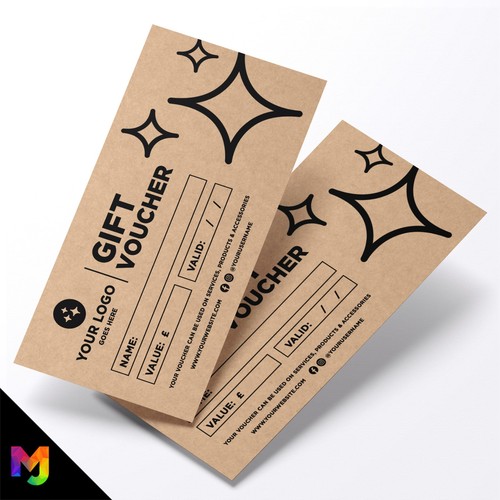 Custom recyclable kraft gift - custom,