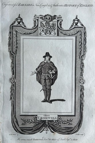 1785 oliver cromwell - oliver, lord