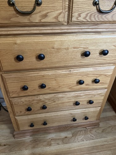 Oil rubbed bronze furniture - 72,
