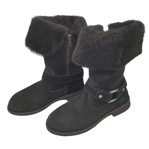Ugg simmens black - ugg, suede