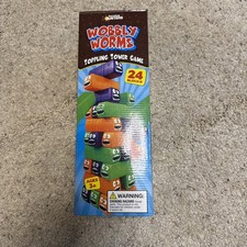 Wobbly Worms Toppling Tower