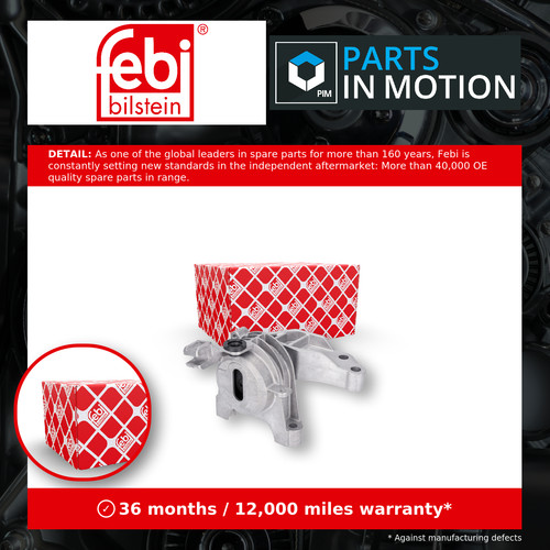 Engine mount fits - engine,