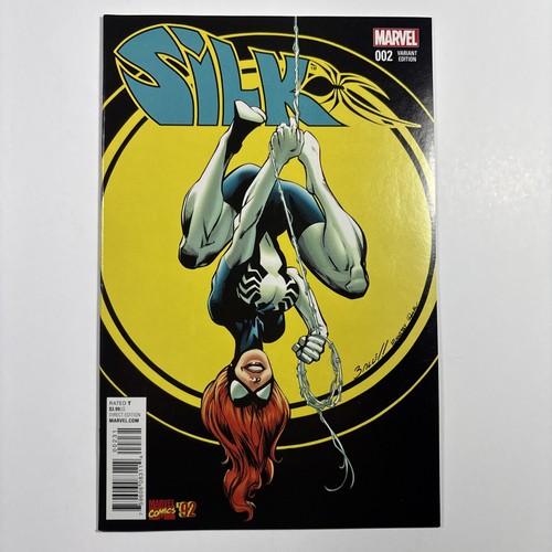 Silk mark bagley marvel - #2, 'marvel