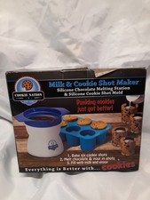Smart Planet Cookie Nation Milk and Cookie Shot Maker g10