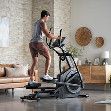 Installed Proform Carbon EL Elliptical