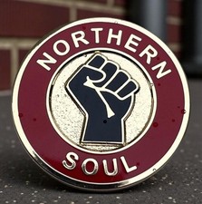 NORTHERN SOUL BADGE - NORTHERN