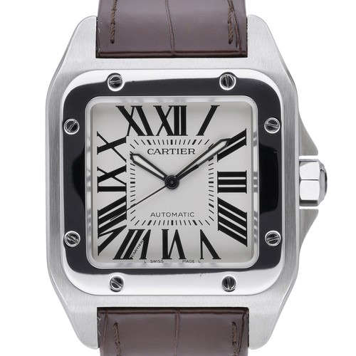 Cartier santos 100 2656 - cartier, xl