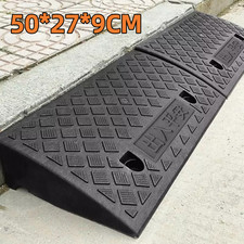 2X 50cm Heavy Duty Rubber Kerb