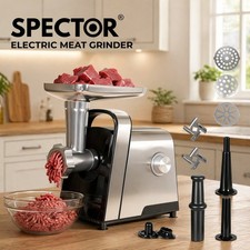 Spector Meat Grinder Electric
