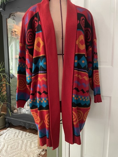 Vintage 90s colorful geometric - vintage,