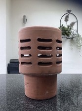 Terracotta Gas Chimney Pot Cowl Used In Berkhamsted