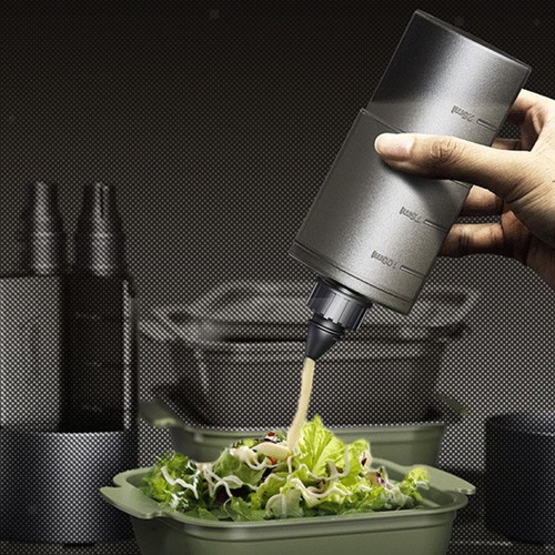 Condiment squeeze bottles - condiment,